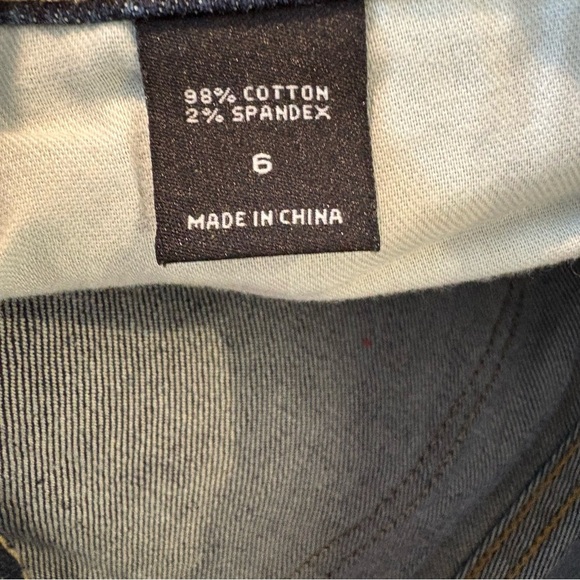 VS Low 5 Rise Flare & Wide Leg Denim Jeans Wmn’s Sz 6 Victoria’s Secret - Picture 7 of 9